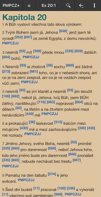 Český studijní překlad Miloše Pavlíka