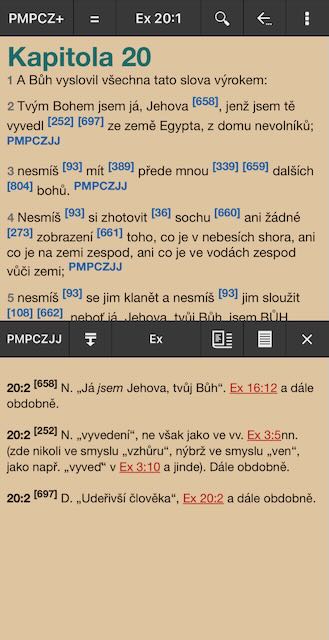 Český studijní překlad Miloše Pavlíka